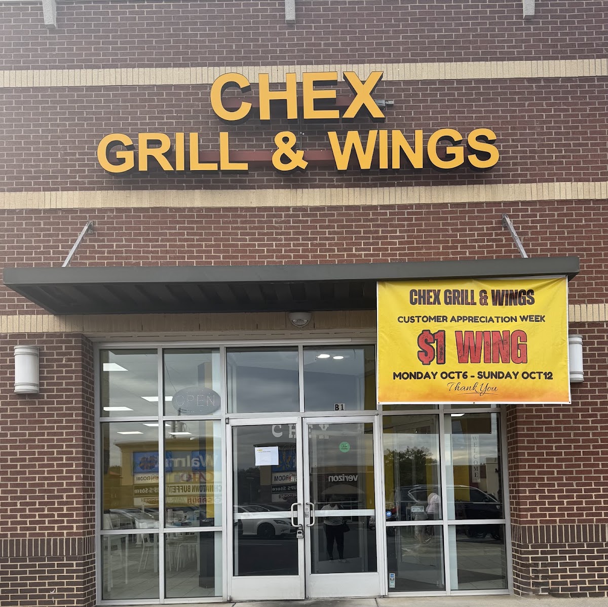 Chex Grill & Wings